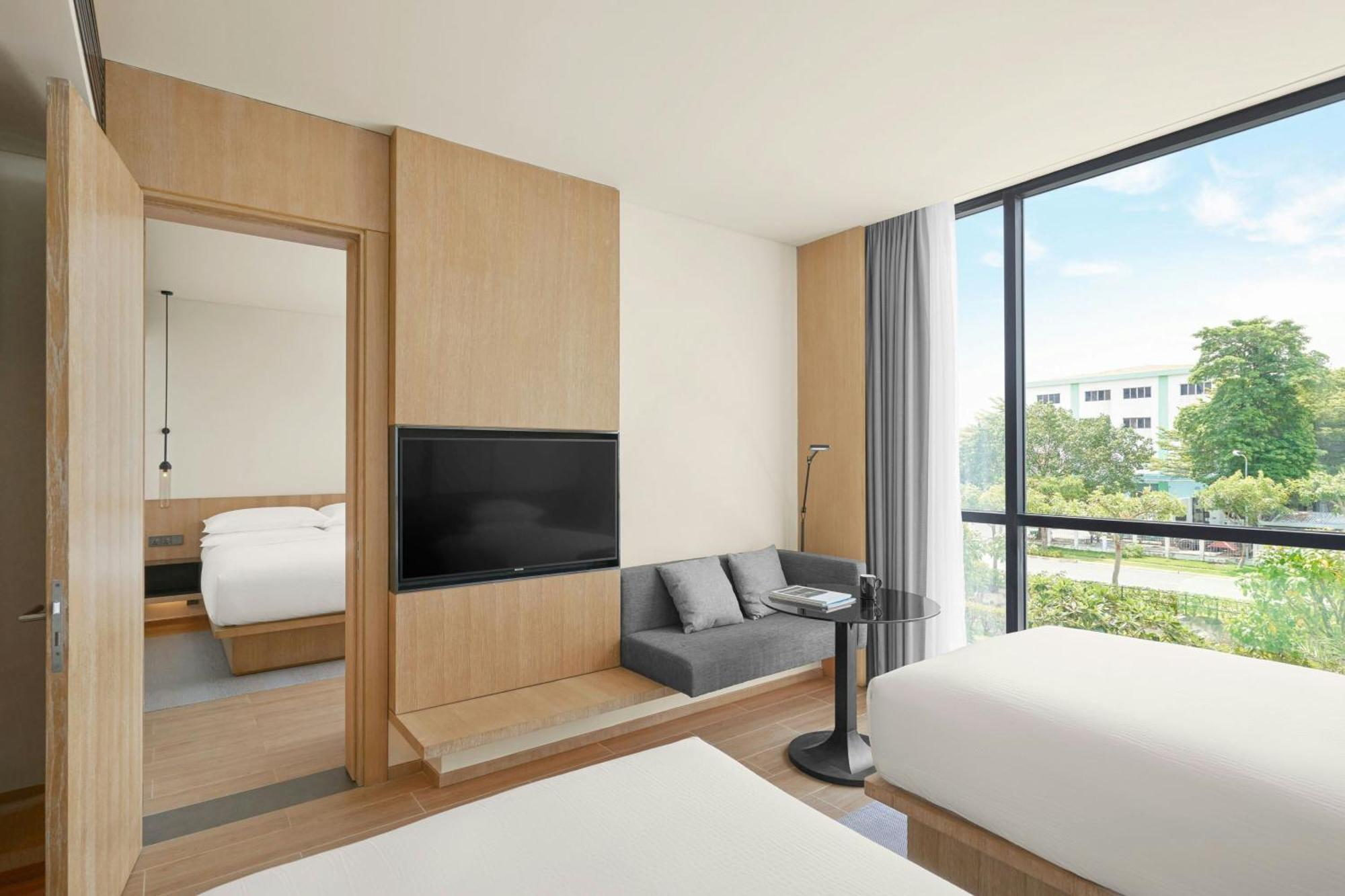ホテル Fairfield By Marriott South Binh Duong トゥアン・アン エクステリア 写真