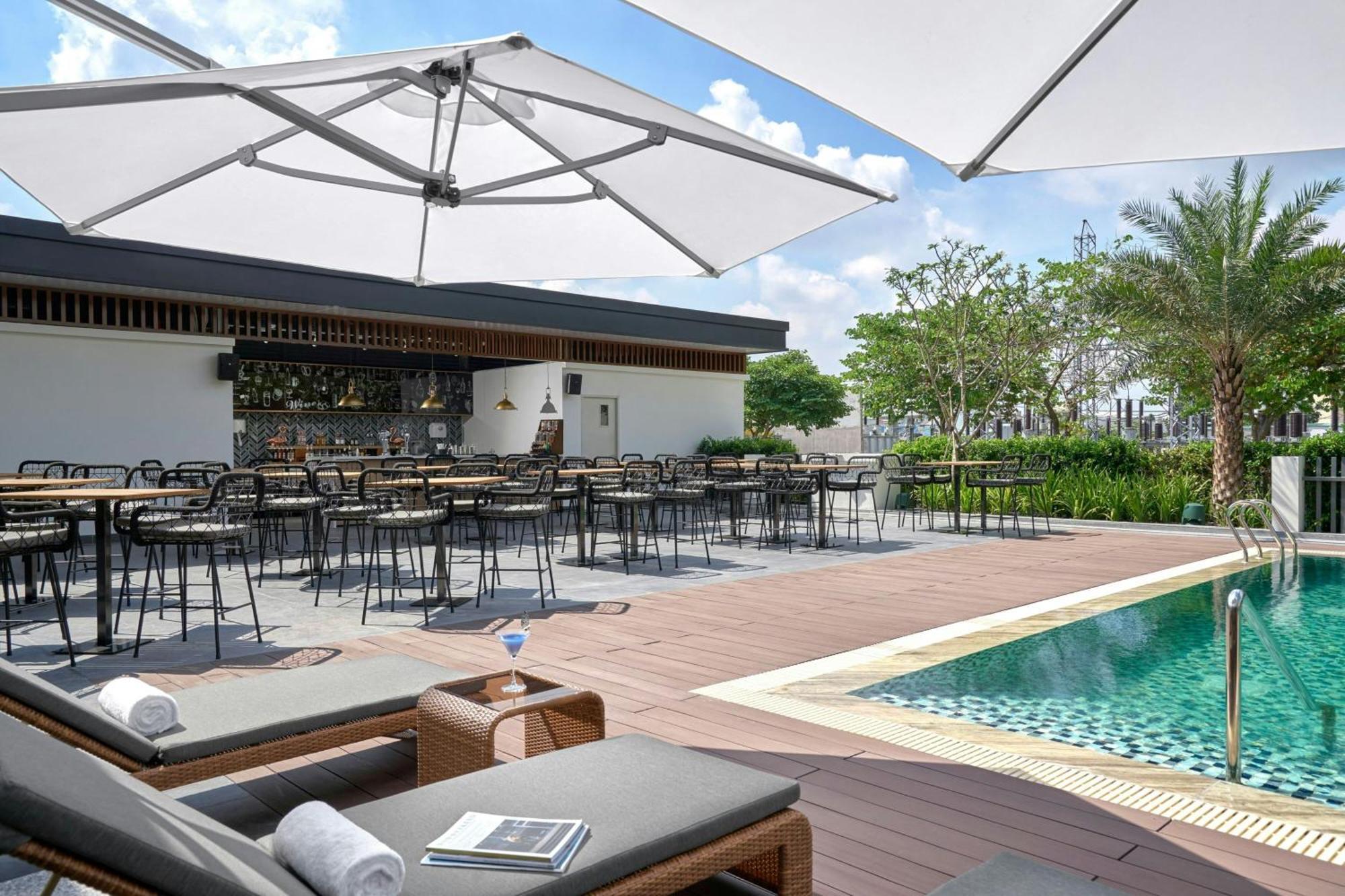 ホテル Fairfield By Marriott South Binh Duong トゥアン・アン エクステリア 写真